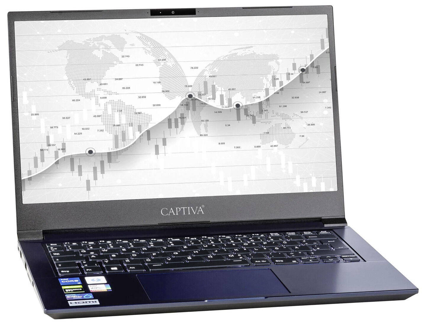 Captiva Notebook G9M 21V1