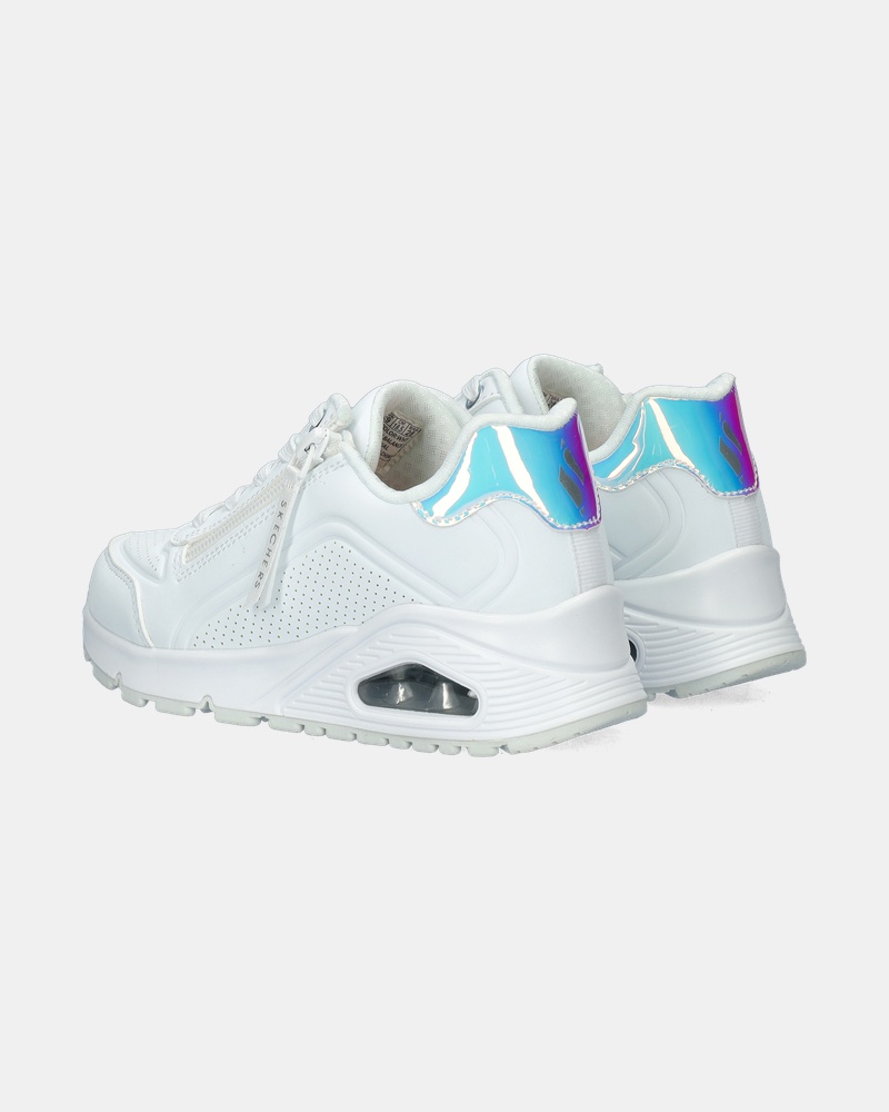 Skechers Uno Lage sneakers  - wit