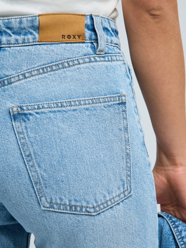Tropic Dream Jean loose Bleu Femme