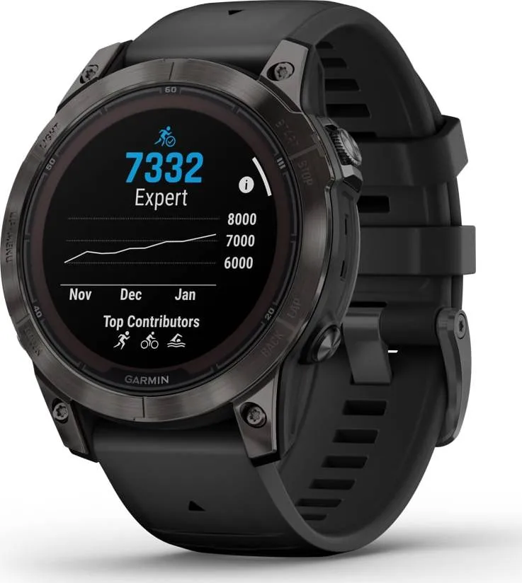 Garmin Fenix 7 Pro Sapphire Solar Edition Carbon Gray