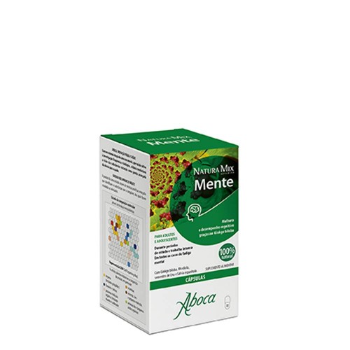 Aboca Natura Mix Advanced Mente 30 cápsulas