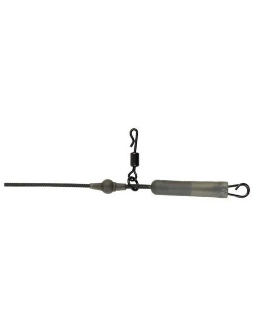 Fox Naturals Submerged Heli Rigs 30lb X 3 - Leader -
