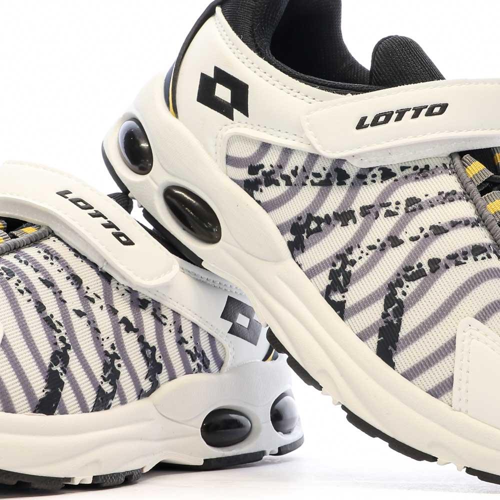 Lotto Baskets Noir/Blanc Garçon Lotto Sienne