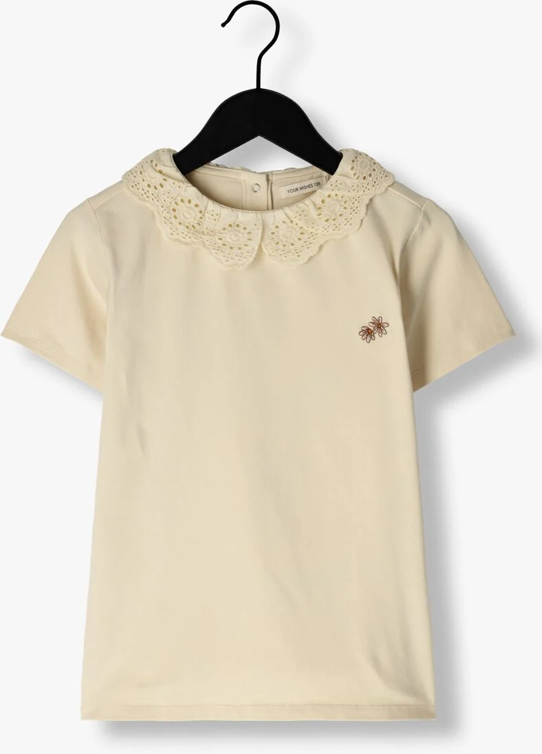YOUR WISHES beige your wishes t-shirt jayar