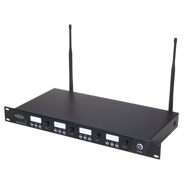 Sirus Quad R/4B 4 Headmike O 470 Set