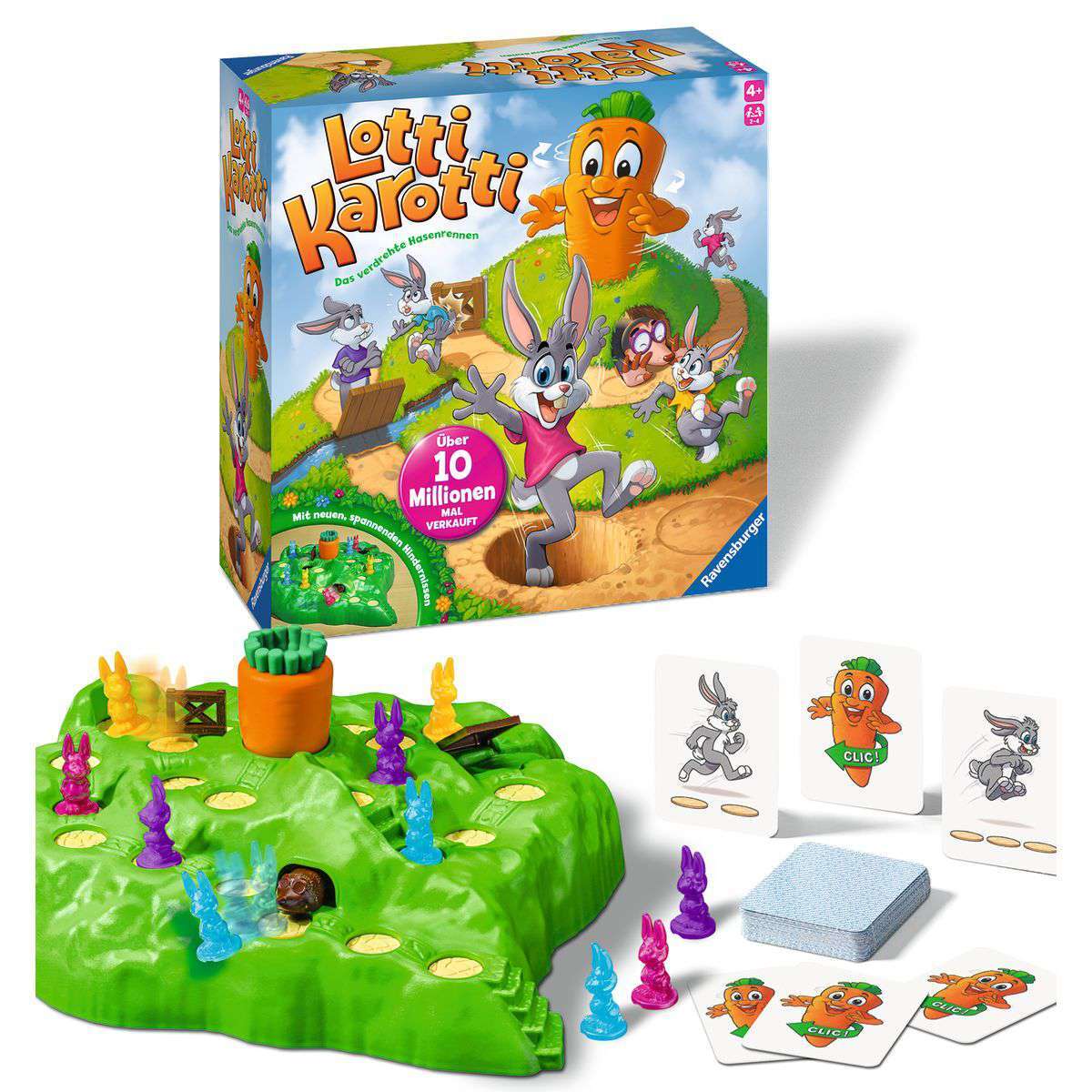 Ravensburger Spiel Lotti Karotti
