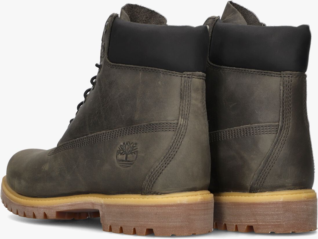TIMBERLAND grijze timberland veterboots 6inch premium boot m