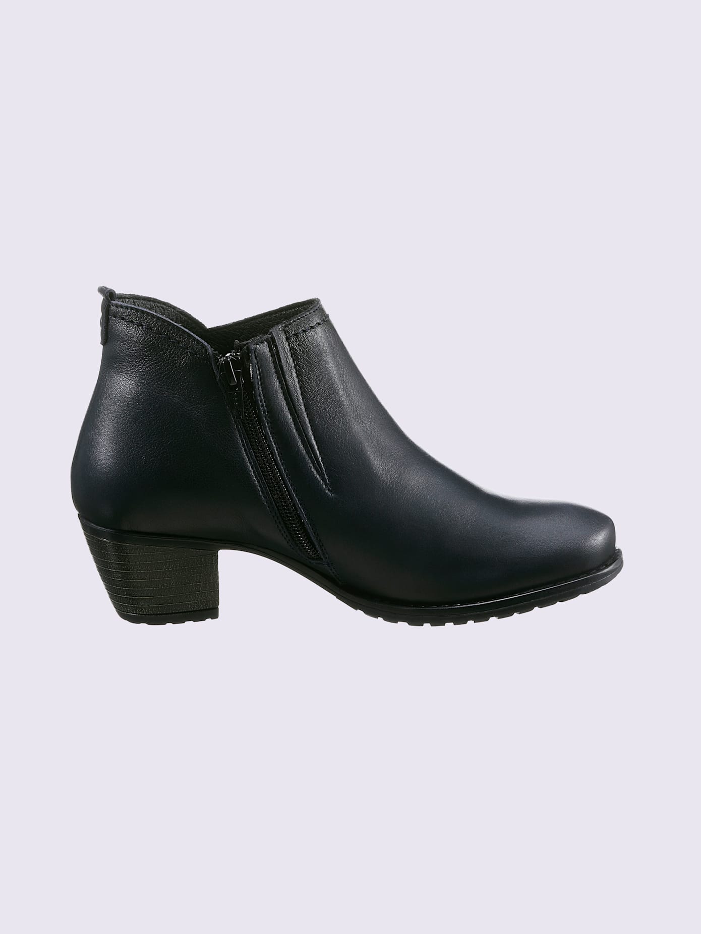 Bottines empiècements élastiques