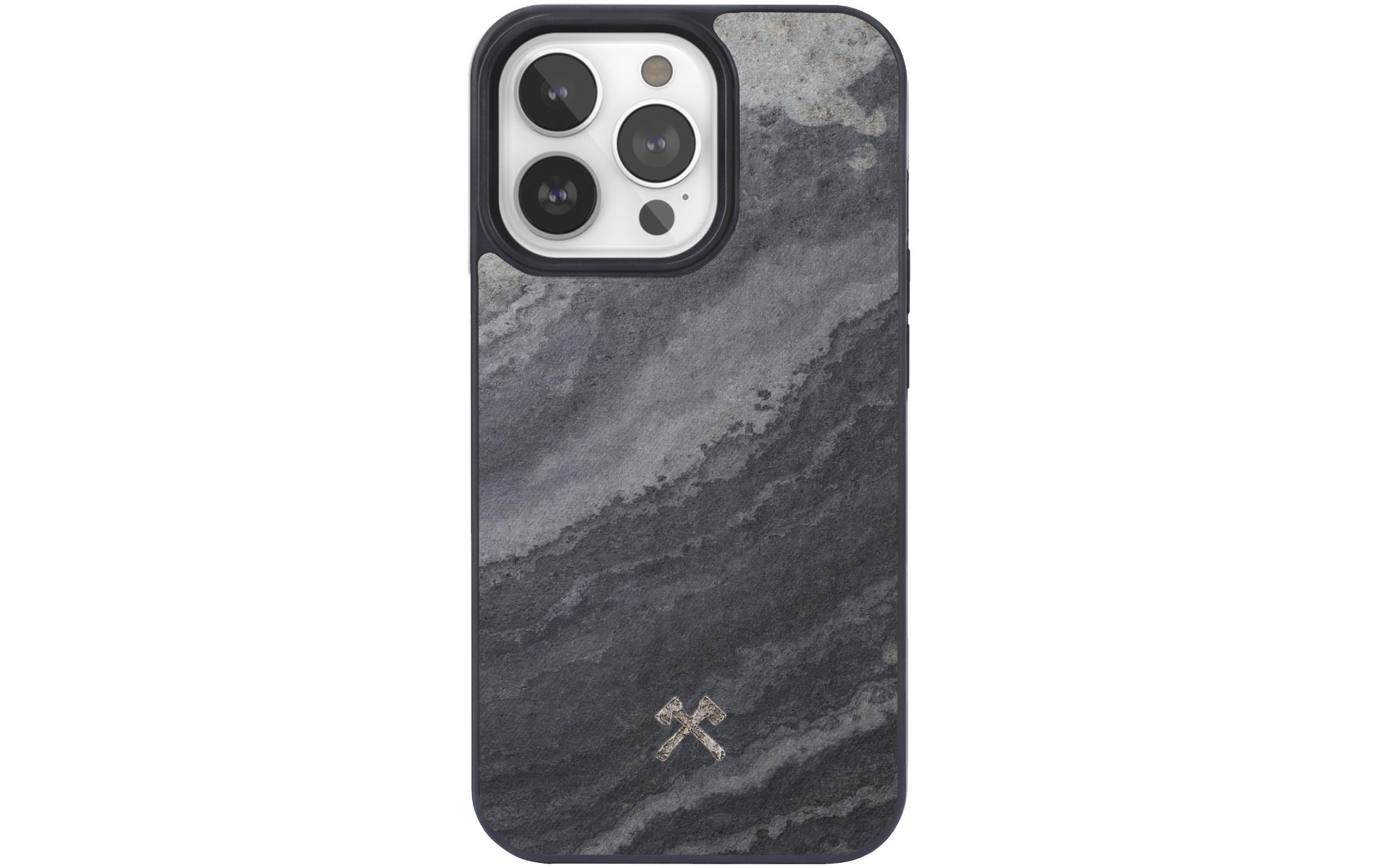 Back Cover Bumper MagSafe iPhone 14 Pro Camo GrauMagSafe kompatible Schutzhülle für das Apple iPhone 14 Pro