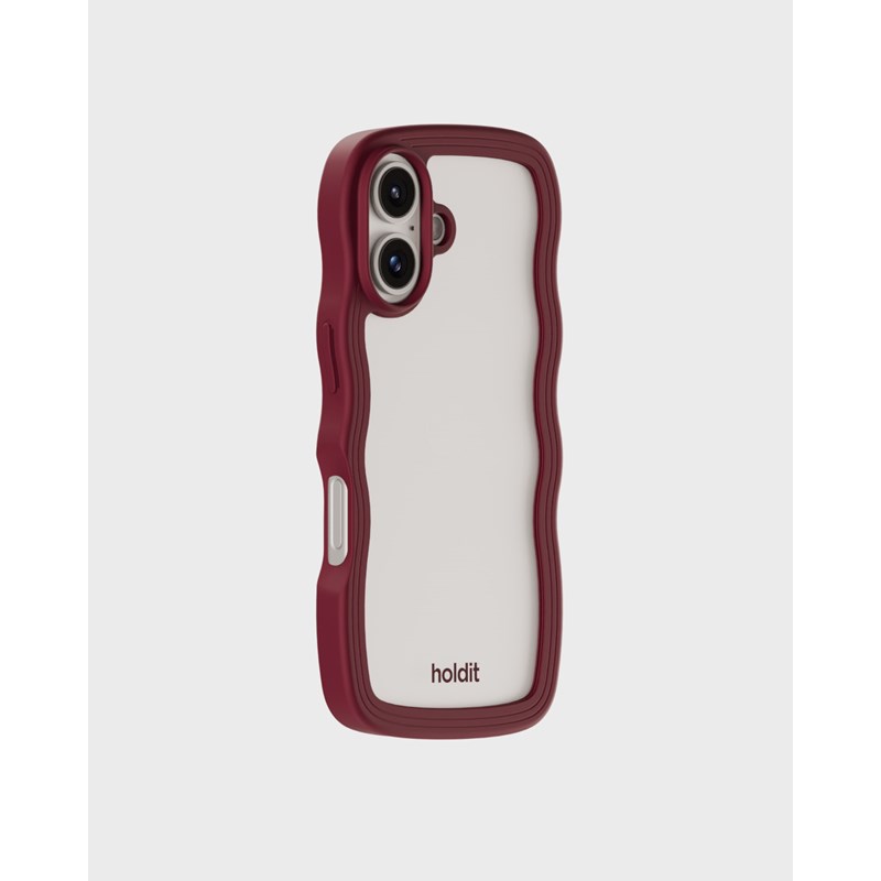 Holdit<br>Mobilcover Wavy Iphone 16
