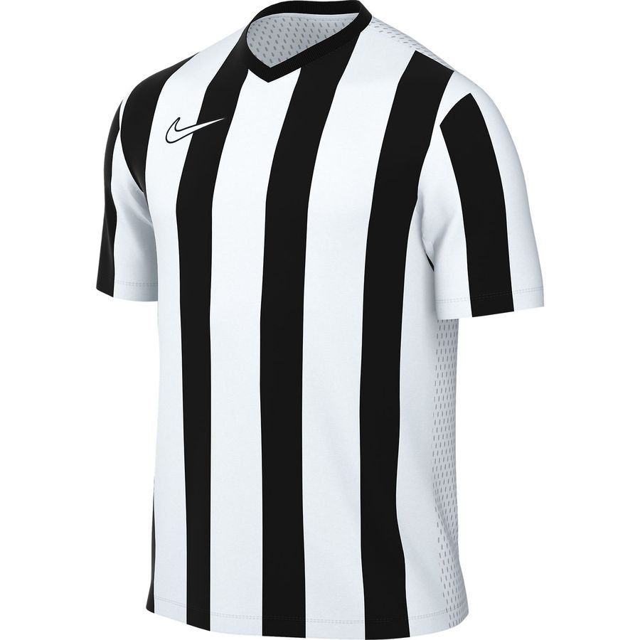 Nike Maillot Dri-FIT Striped Division V - Blanc/Noir