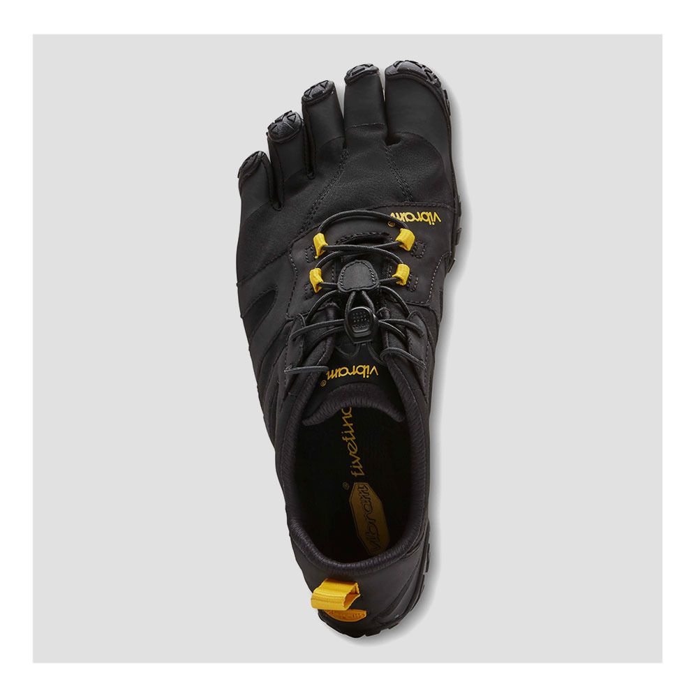 Five Fingers V-TRAIL 2.0 - Chaussures trail Homme noir/jaune
