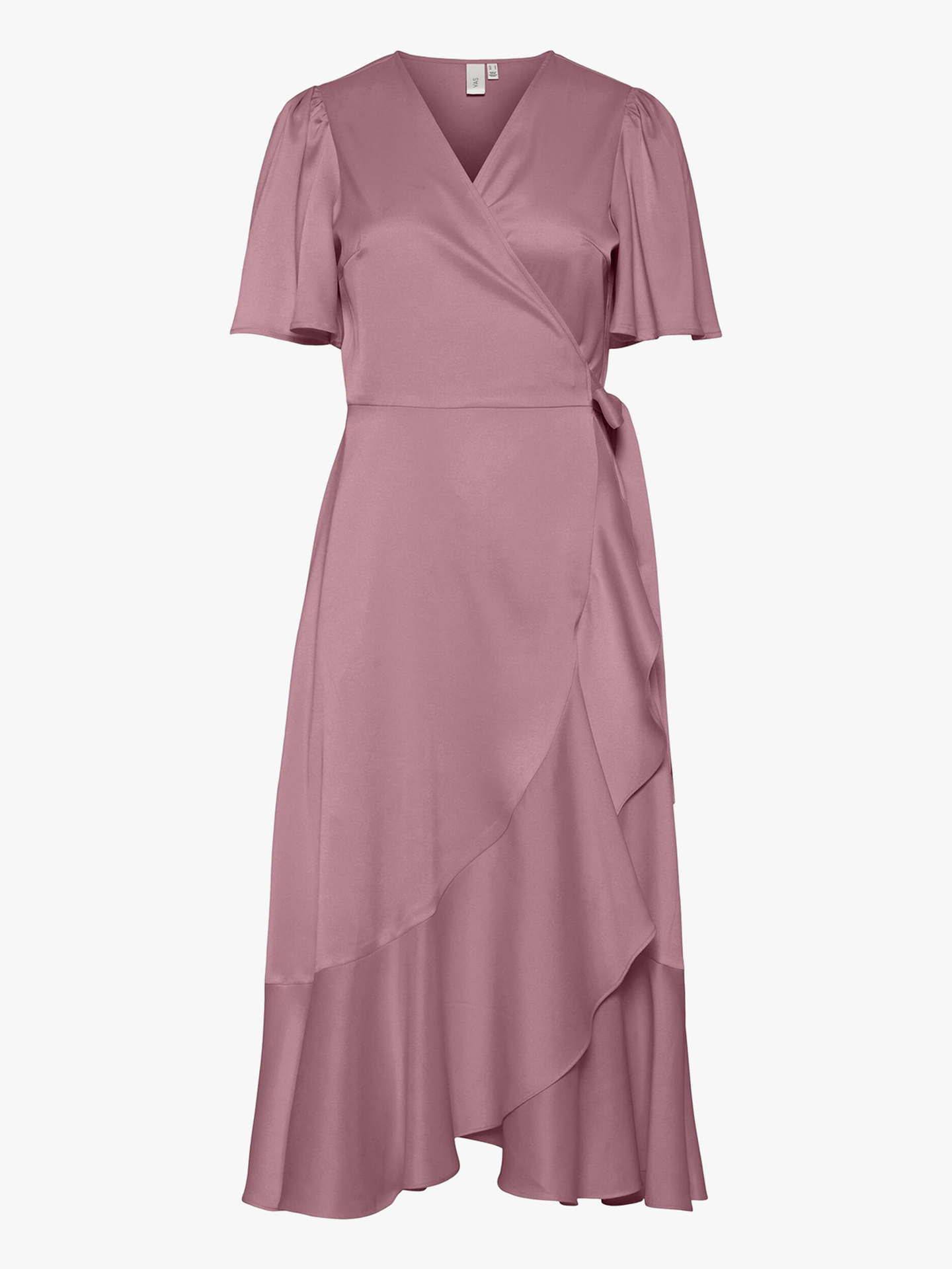 Thea 2/4 Midi Wrap Dress