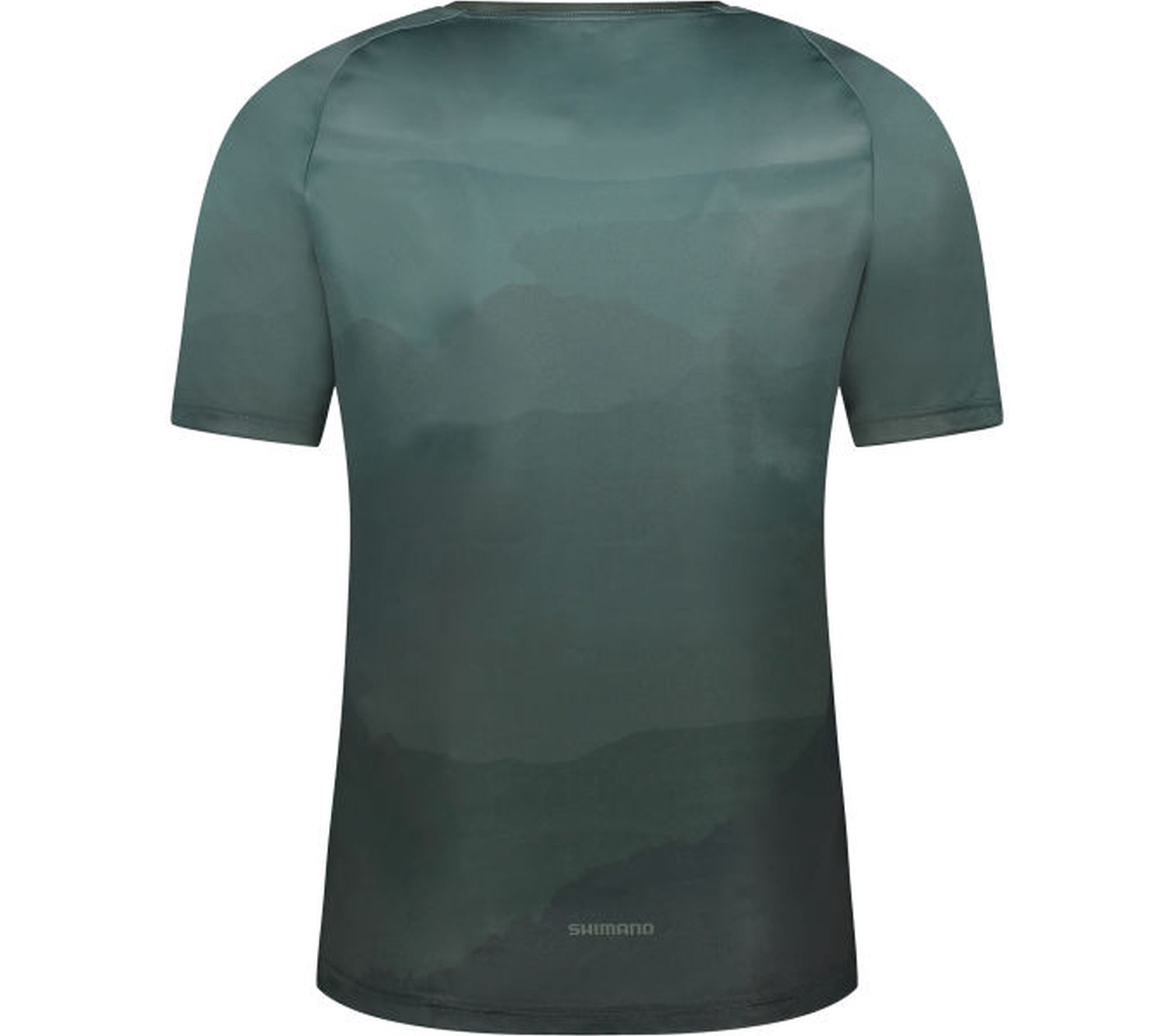 SENTIERO Short Sleeve Jersey, Aurora Green