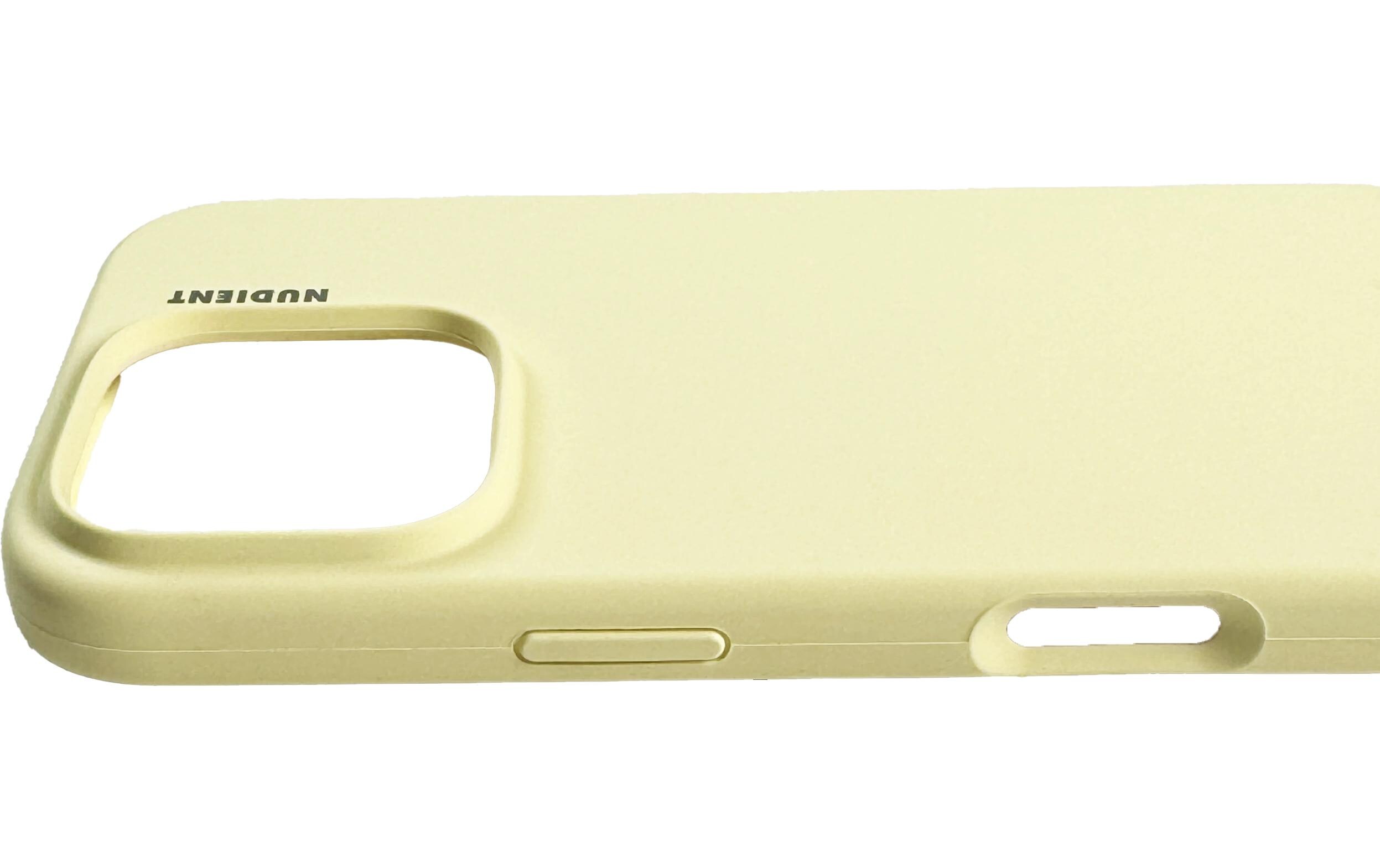 Back Cover Base Case iPhone 16 Pro Max Pale YellowBack-Cover für das Apple iPhone 16 Pro Max