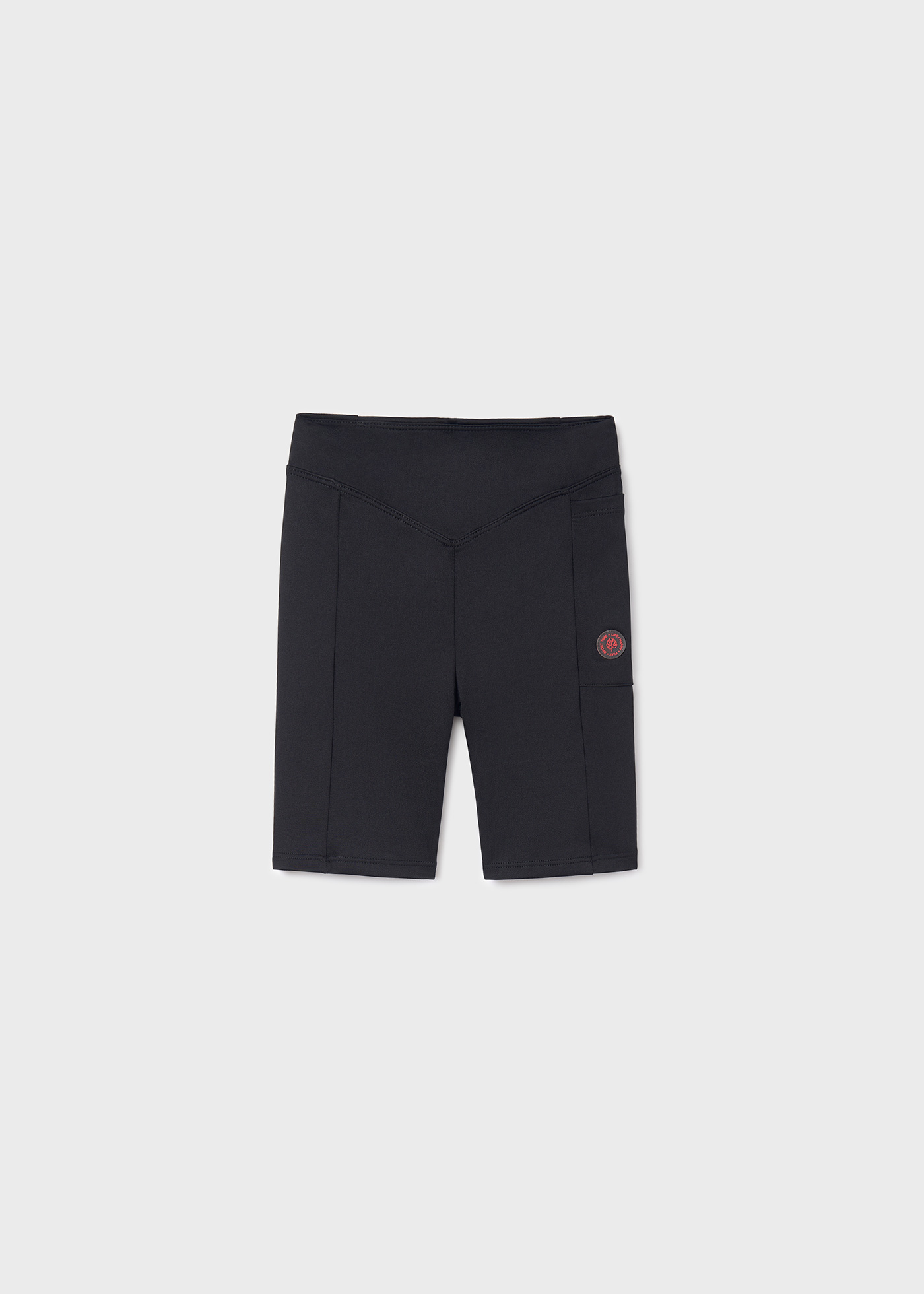 Calças legging de ciclismo para meninas