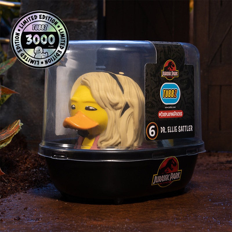Numskull - Jurassic Park Tubbz LTD ED Dr. Ellie