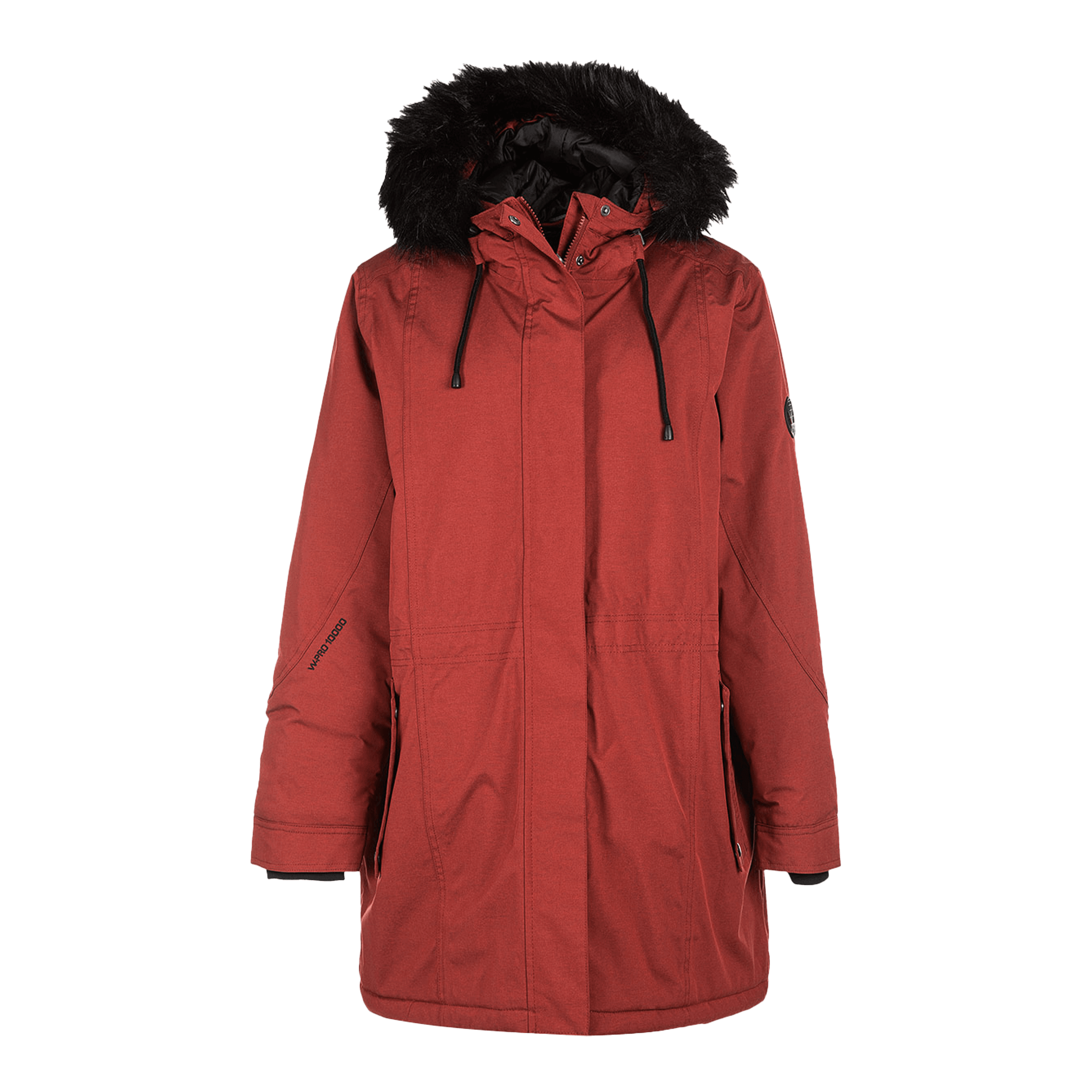Vertical Nalana W Melange Parka   W-PRO 10000 - Jakke