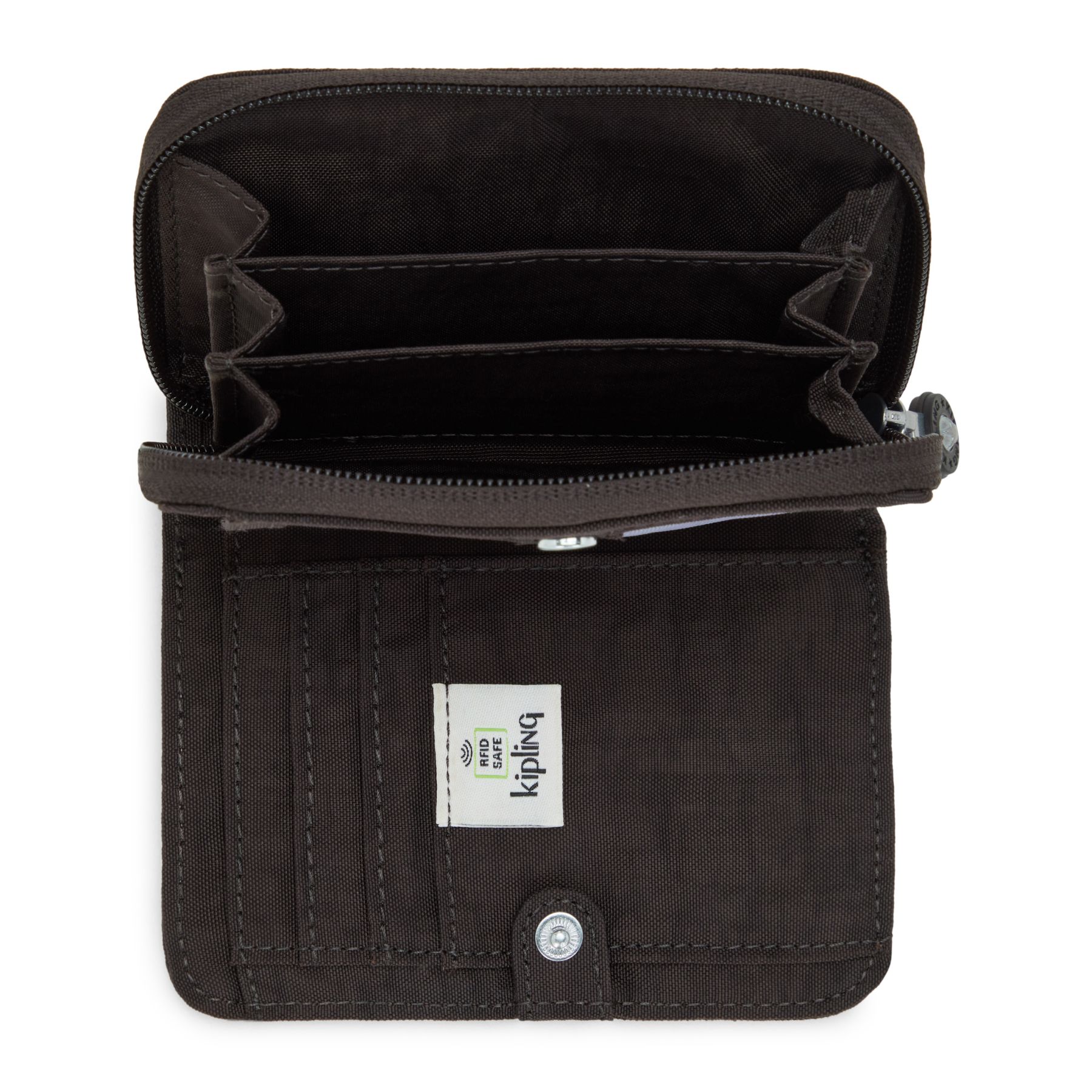 MONEY LOVE Portefeuille Moyen RFID - Nostalgic Brown