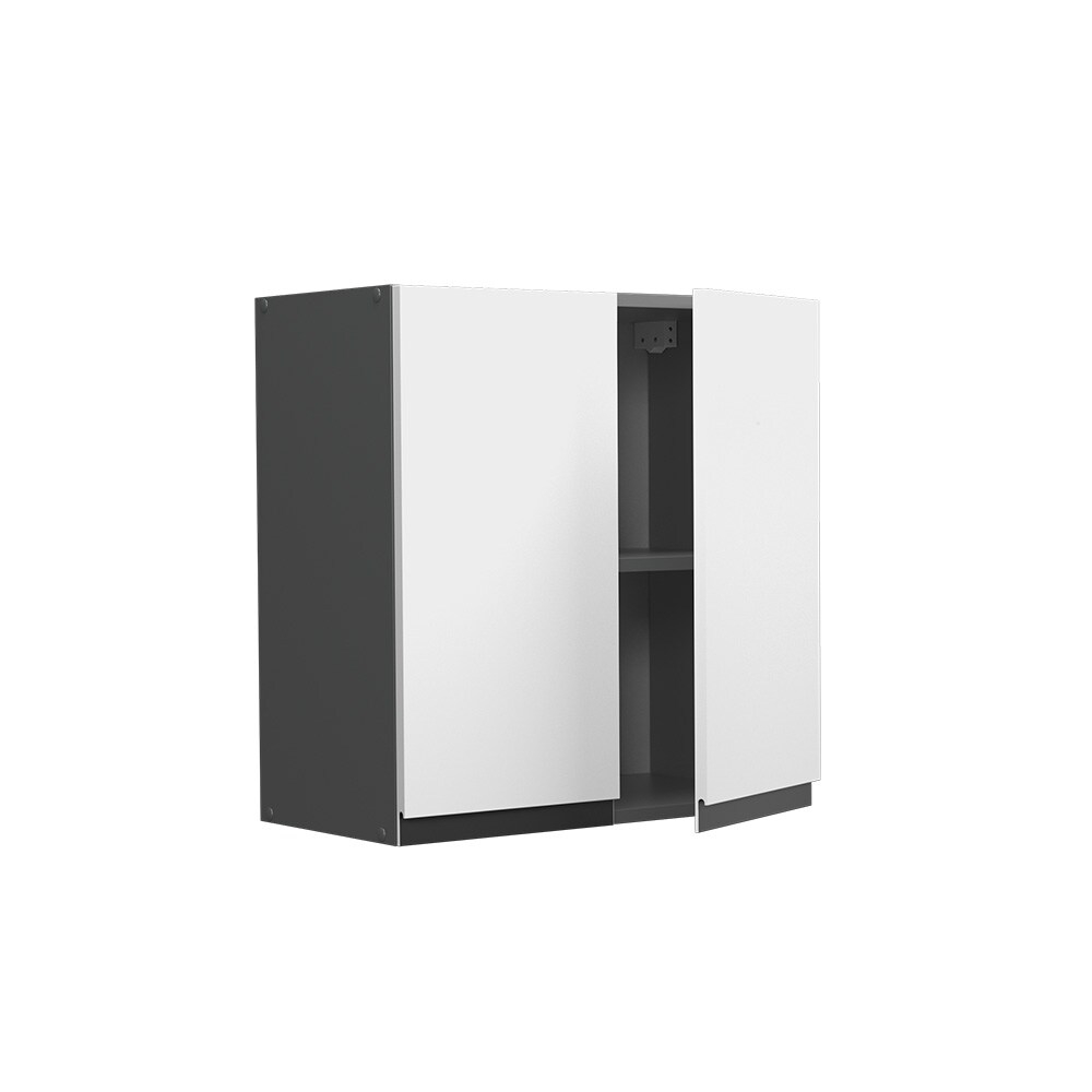 Vicco Hängeschrank Küchenschrank Küchenmöbel R-Line J-Shape Anthrazit Weiß 60 cm modern