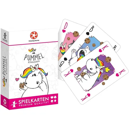 Winning Moves Pummeleinhorn Spielkarten