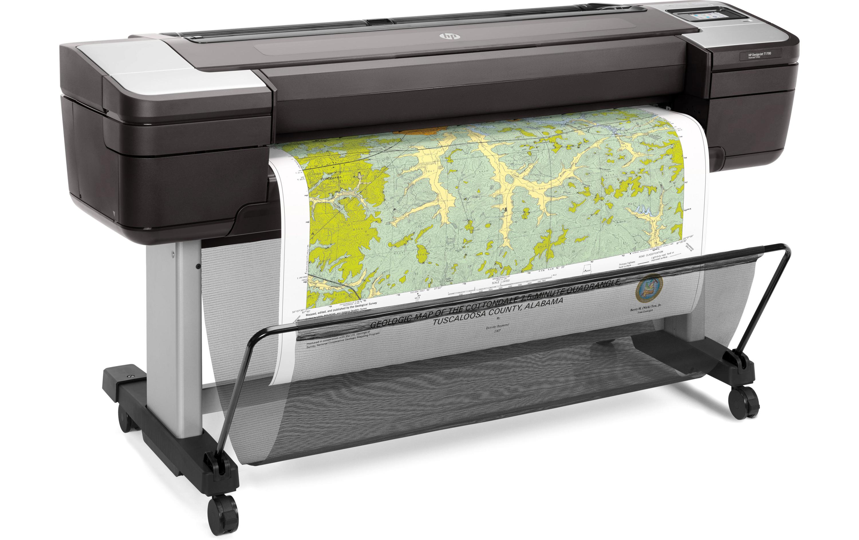 Drucker DesignJet T1700 - 44