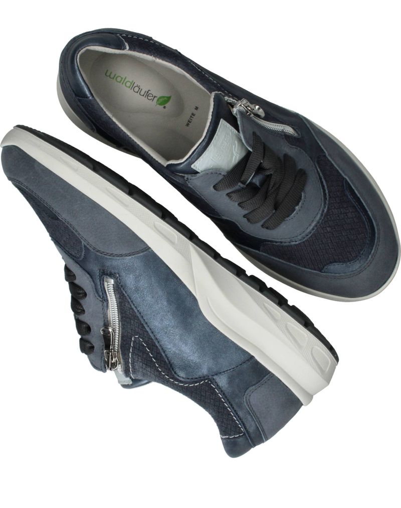 Waldlaufer Tonia Sneakers Blauw Dames