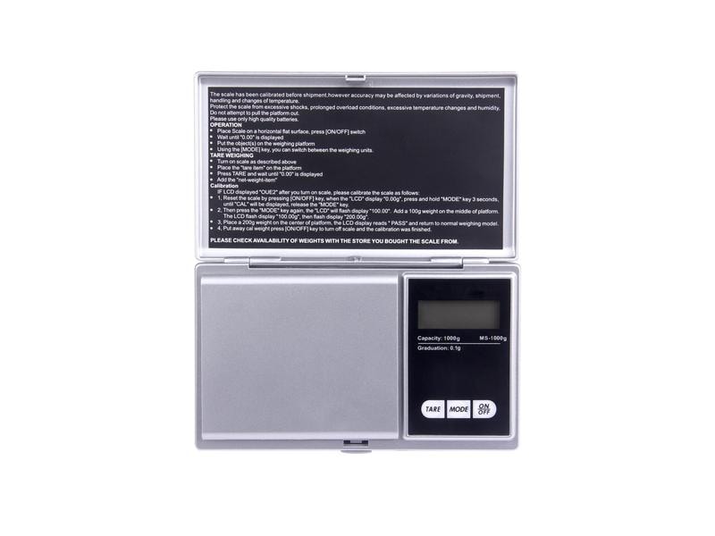 SPC Präzisionswaage MS200 Silber Waage