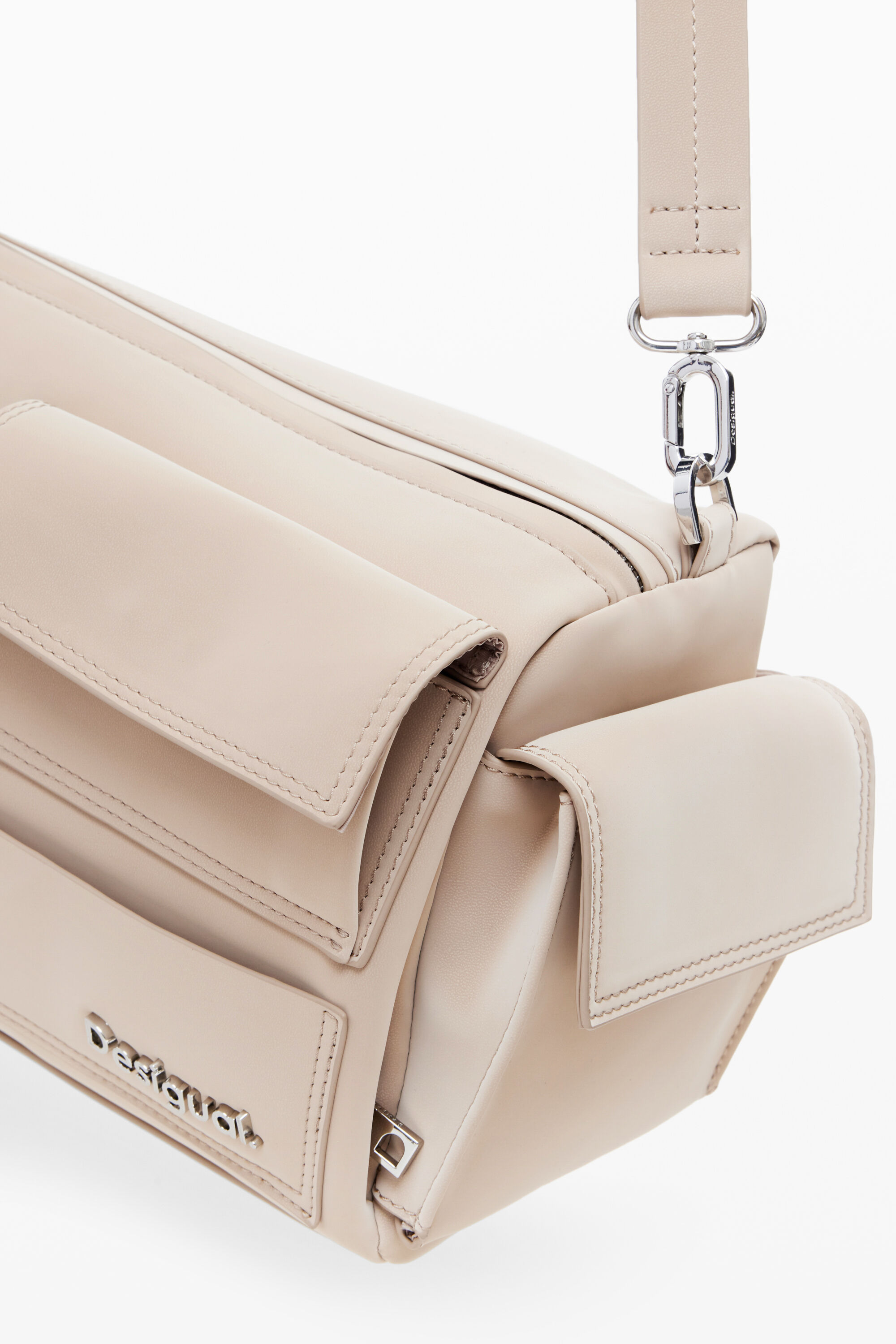 Bolsa baguette multibolsillo