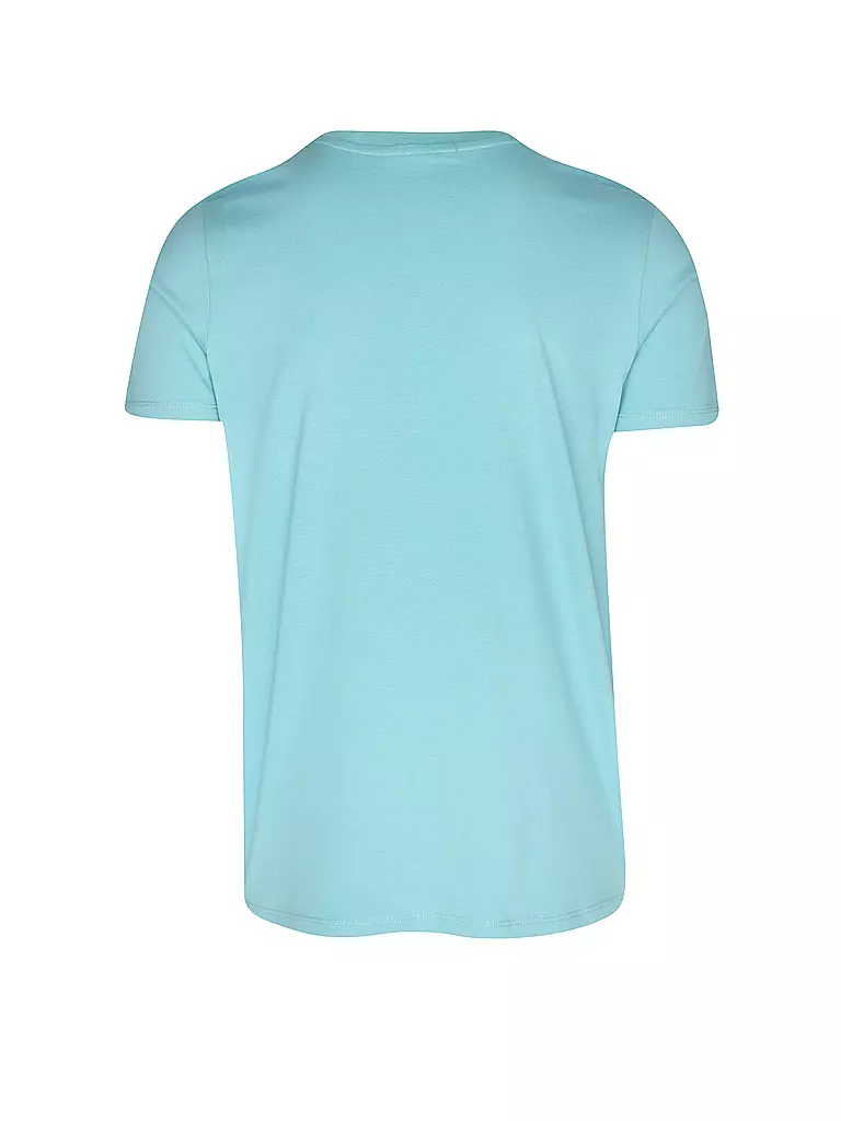 GREENBOMB T-Shirt GUIDE BIKE KNUT blau