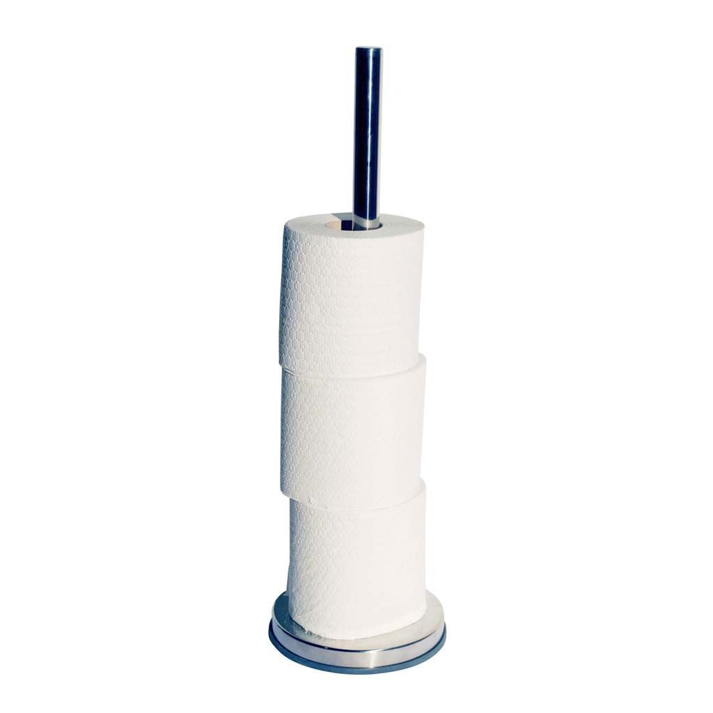 Tiger Toiletrolstandaard RVS geborsteld