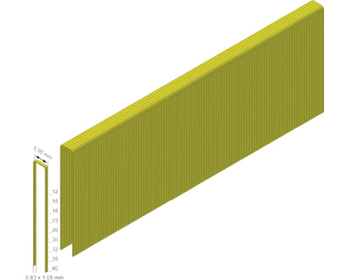 Nietjes Prebena Type ES18CNKHA 7.800 stuks