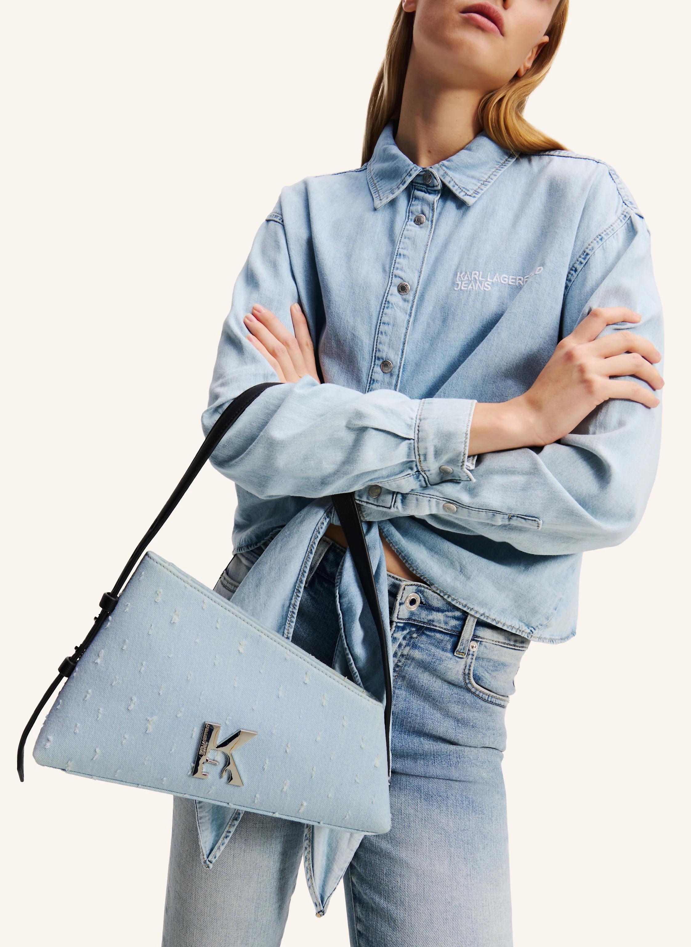 KARL LAGERFELD JEANS Schultertasche