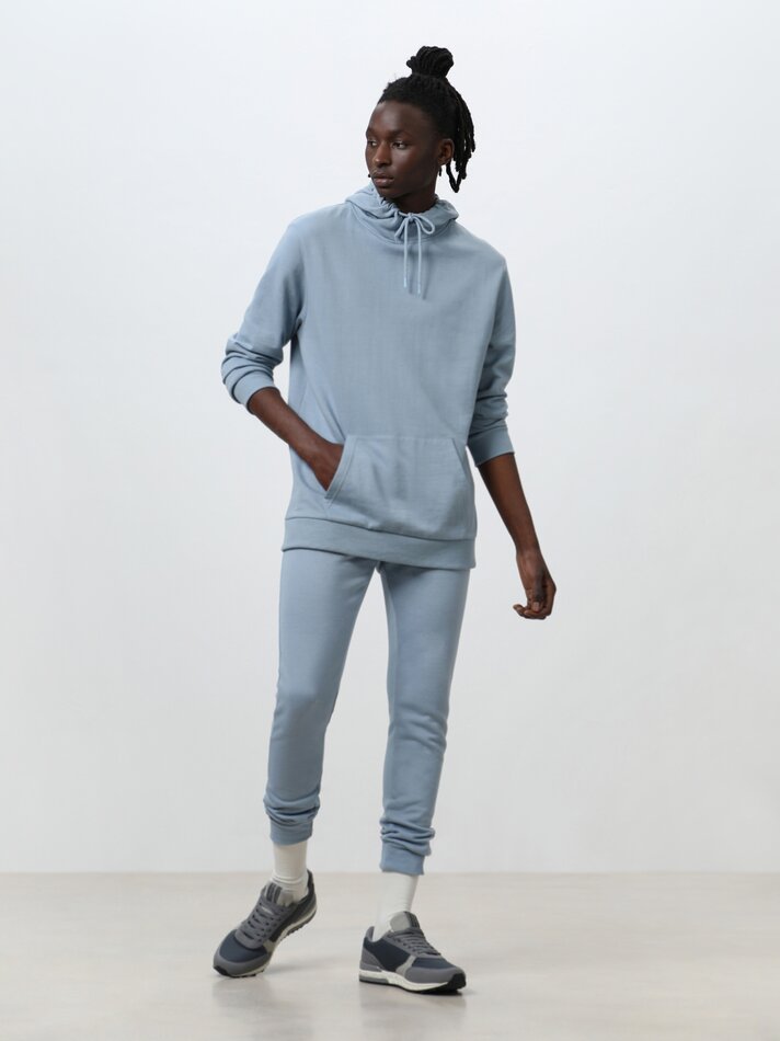 Calça jogger básica - Azul claro