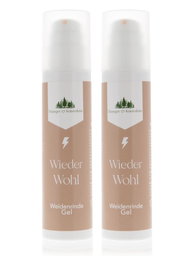 Wieder Wohl Weidenrinde Gel, 2er-Set