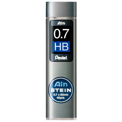 Pentel Bleistiftminen Ain Stein, 0.7 mm, HB