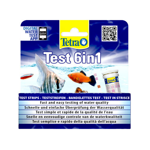 Tetra Tetratest 6in1