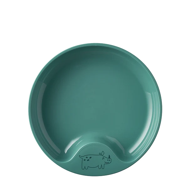 Coffret repas bébé 3 pièces turquoise Mepal