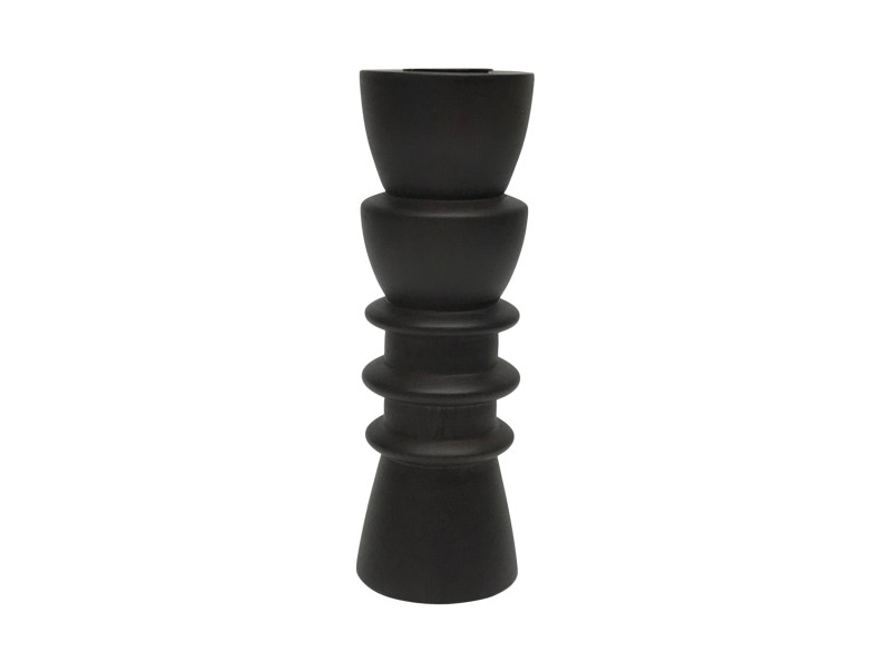 Candle Holder Formado Medium PT4305DW Walnut