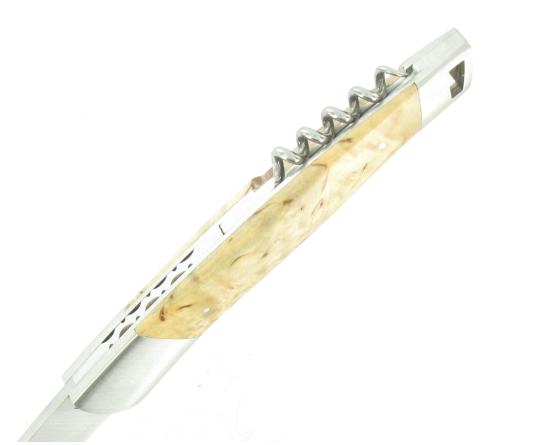 Le Thiers - 2 Mitres - Bouleau - Tire Bouchon Couteau Le Thiers par Locau
