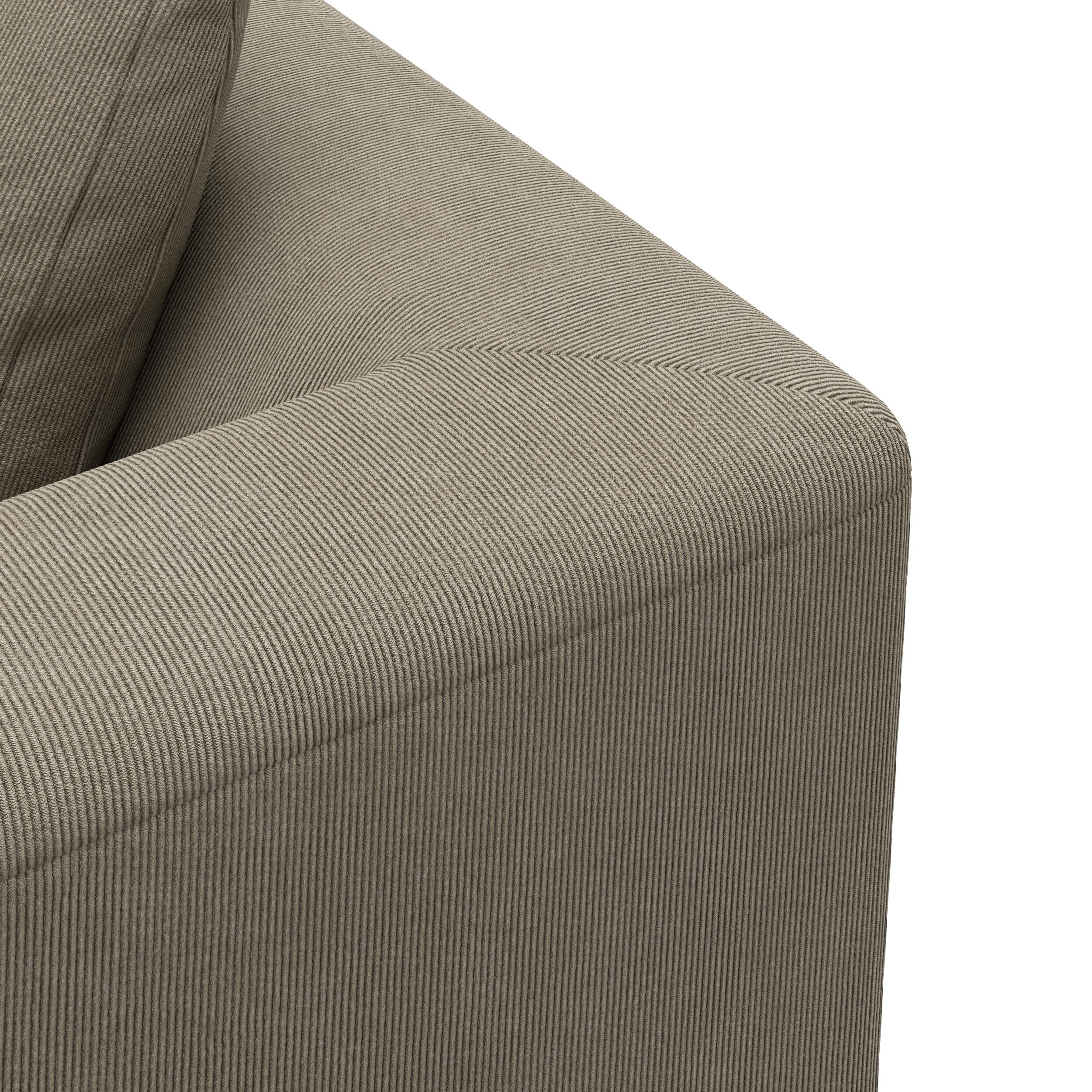 Solaro venstrevendt sofa med chaiselong