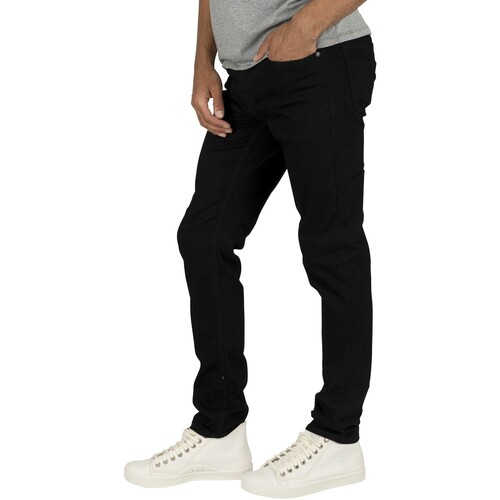 Jack & Jones - Glenn Original 816 Jeans Slim Negro