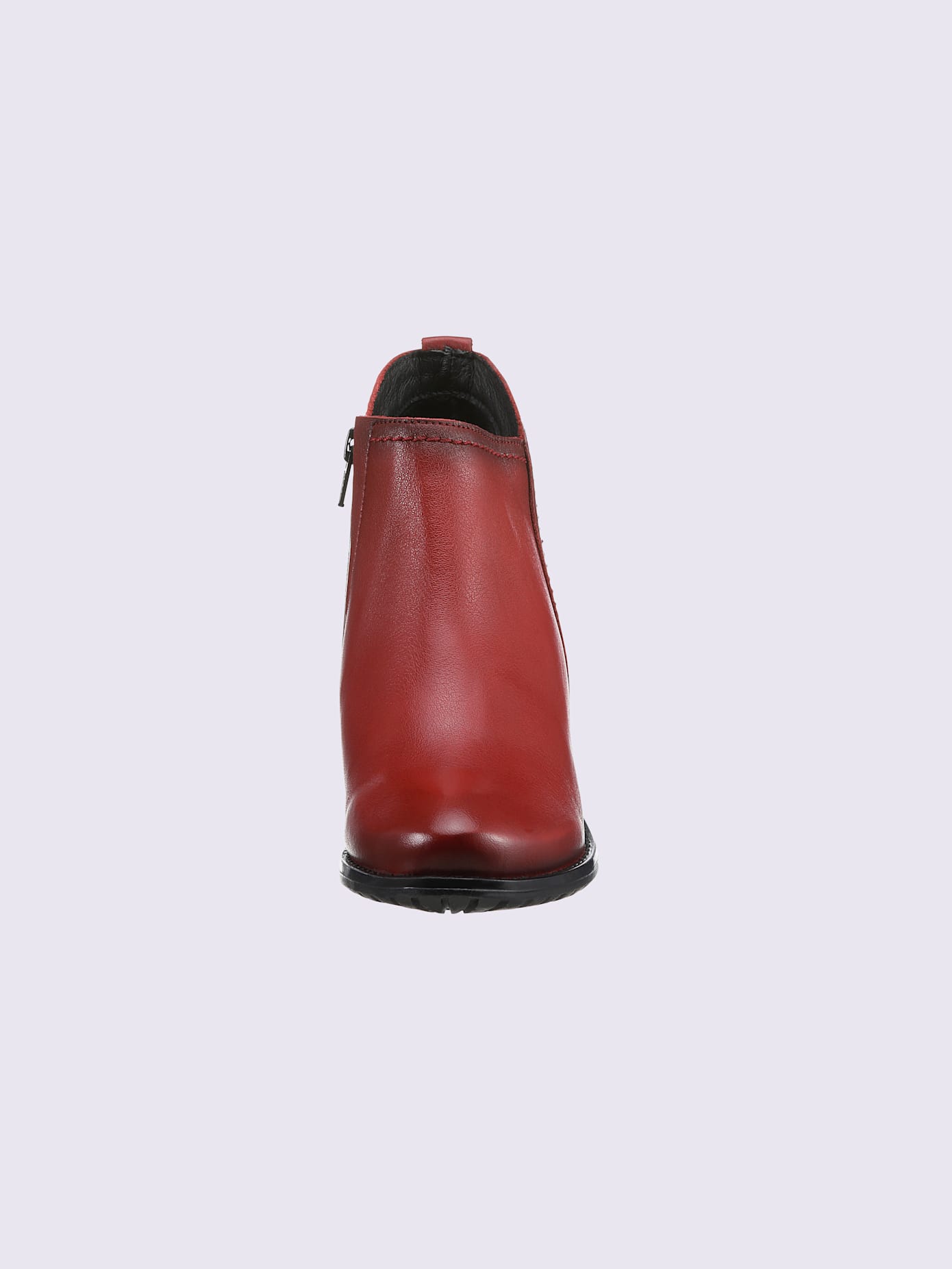 Bottines empiècements élastiques
