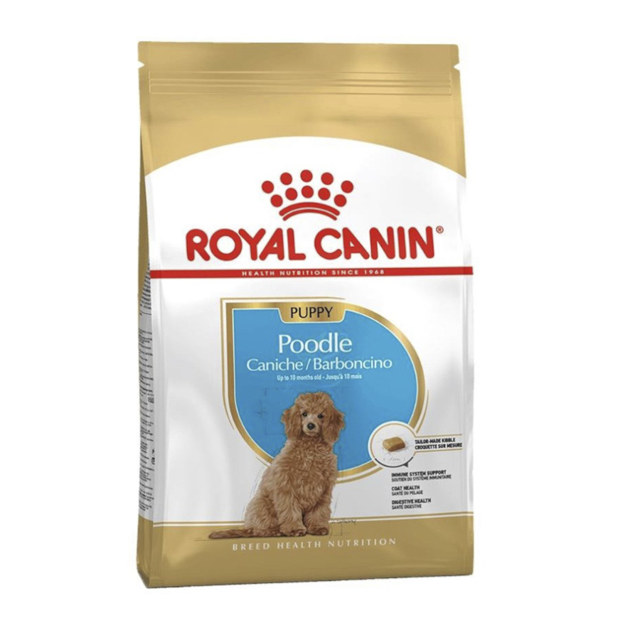 Ração Royal Canin para filhotes de Poodle