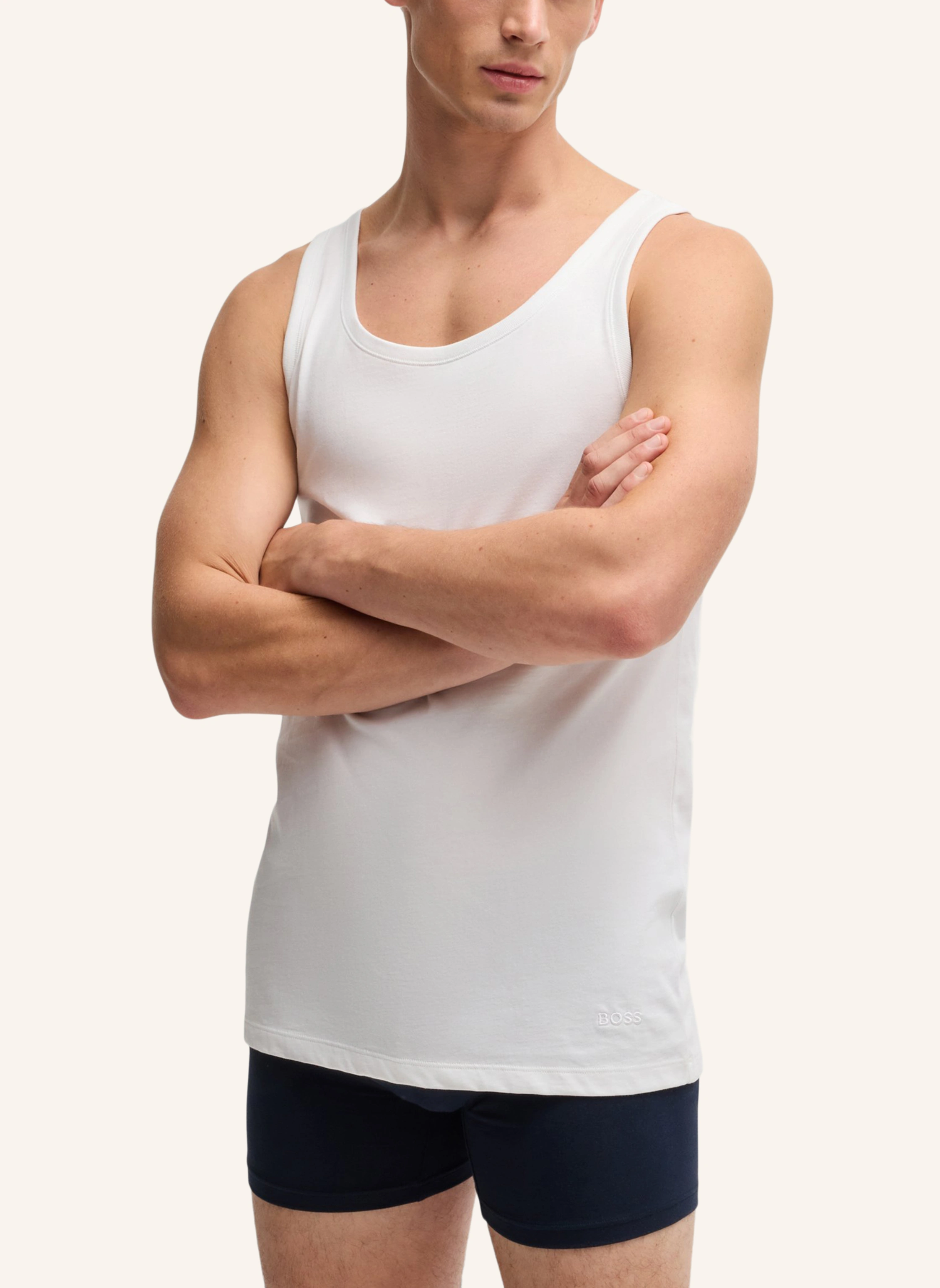 BOSS Unterwäsche Top TANK TOP 3P CLASSIC Regular Fit
