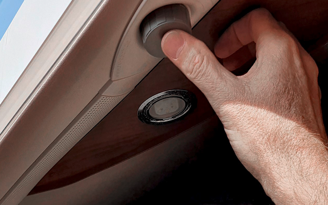 RV tech Elektrisches Antriebsset für Dometic Dachfenster Heki 3 / Heki 3 plus