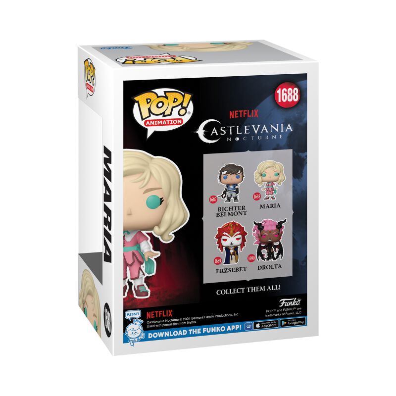 Nocturne - Maria - Funko Pop! n°1688 | Castlevania Funko Pop!