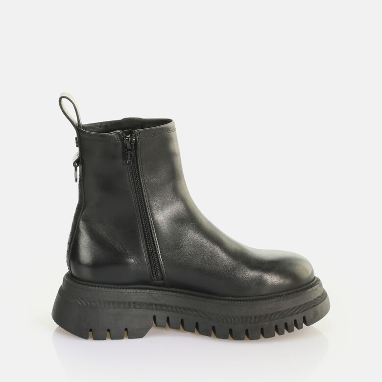 Shade Bike Warm Bottines, noir