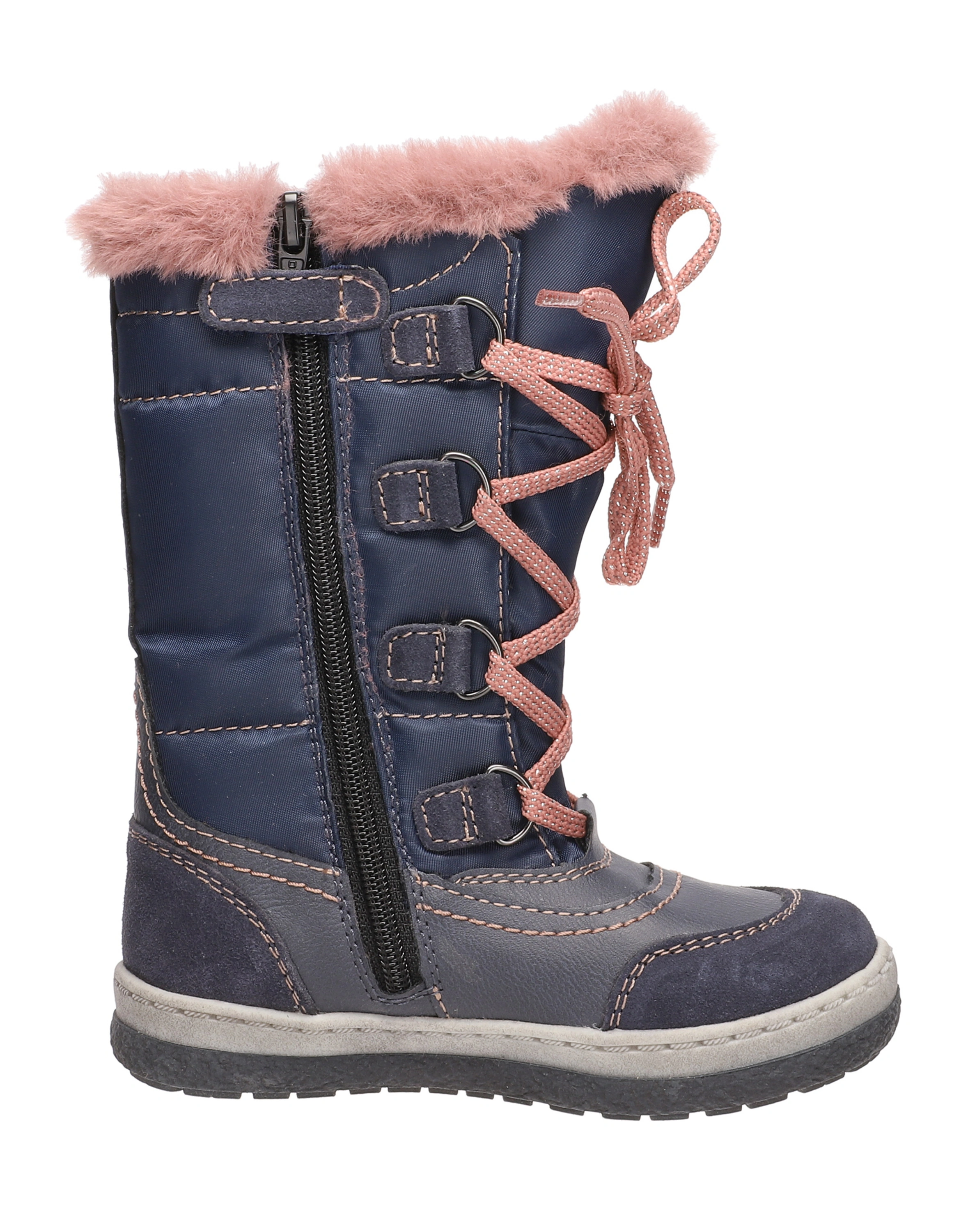 Winterstiefel ALPY in navy rose