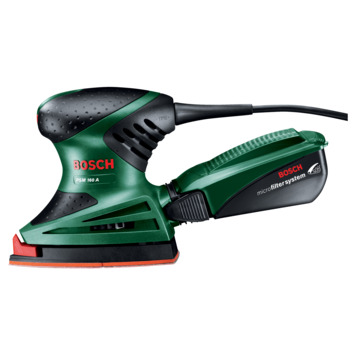 Bosch multischuurmachine PSM 160 A incl 25 schuurvellen